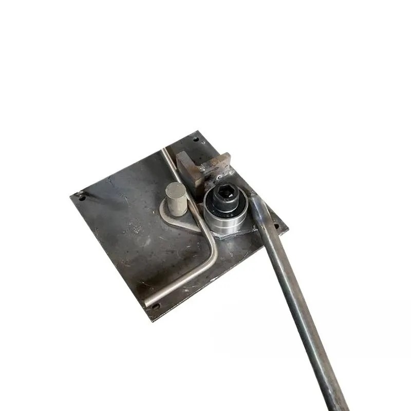Portable 1MM-8MM Manual Rebar Bending Machine for Building Construction Deformed Rod Bending Tool in Construction Equipment