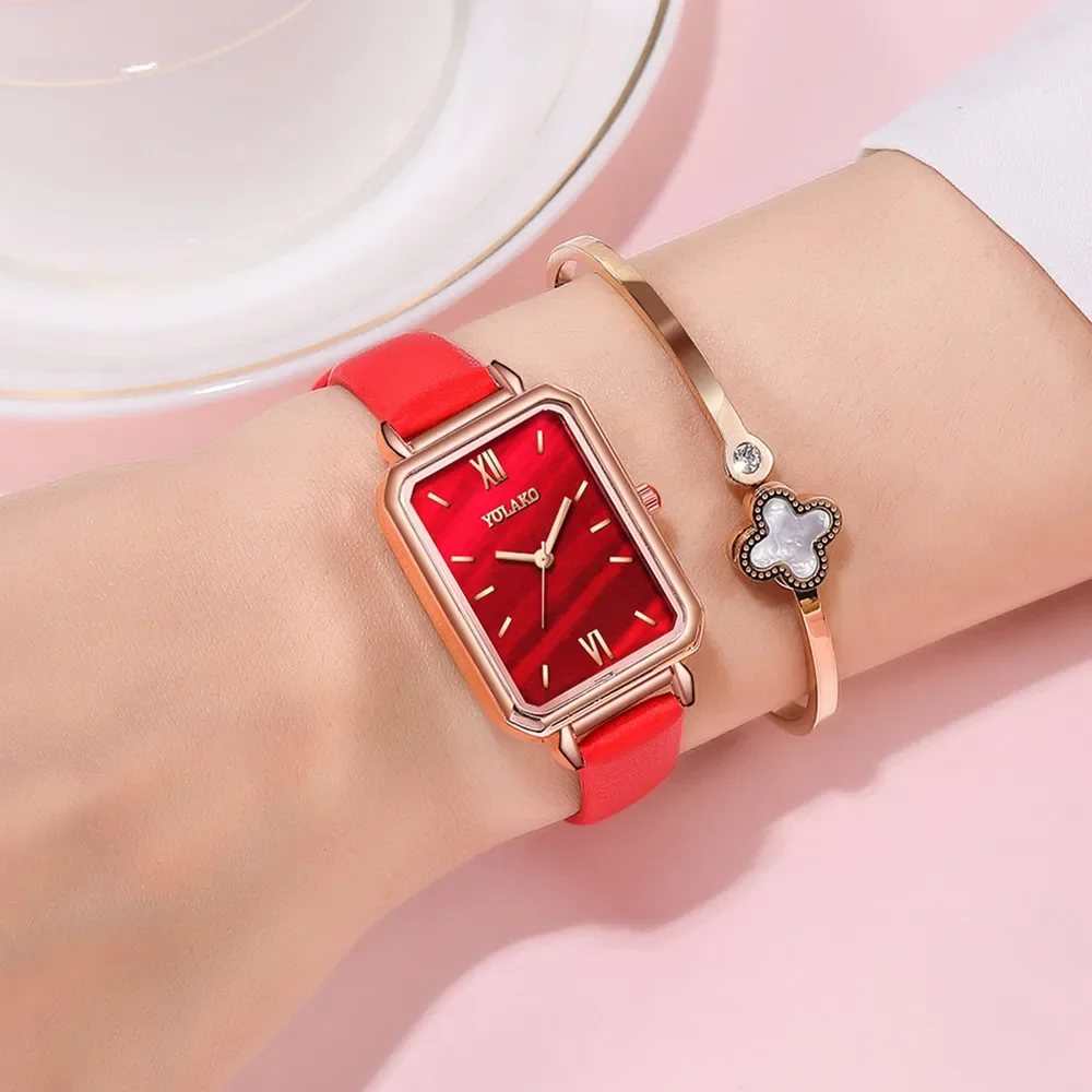 Women Watch Bracelet Set Watch Starry Sky WristWatch Fashion Ladies Leather Watch Clock for Women Relogio Feminino Montre Femme