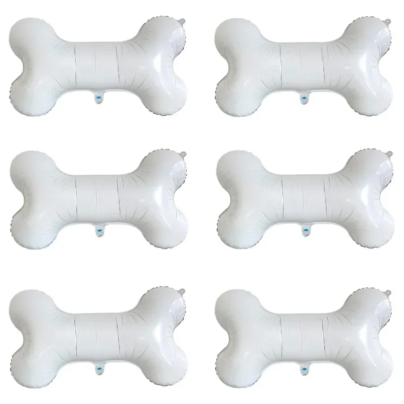 

3/6 шт. 45x75 см забавные фольгированные шары в форме кости, воздушный шар из кости для домашних животных, собак, украшения для дня рождения, принадлежности для детского сада, детские игрушки