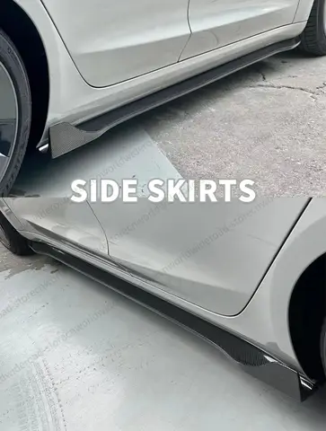 8 best sales tesla model y body kit - №5