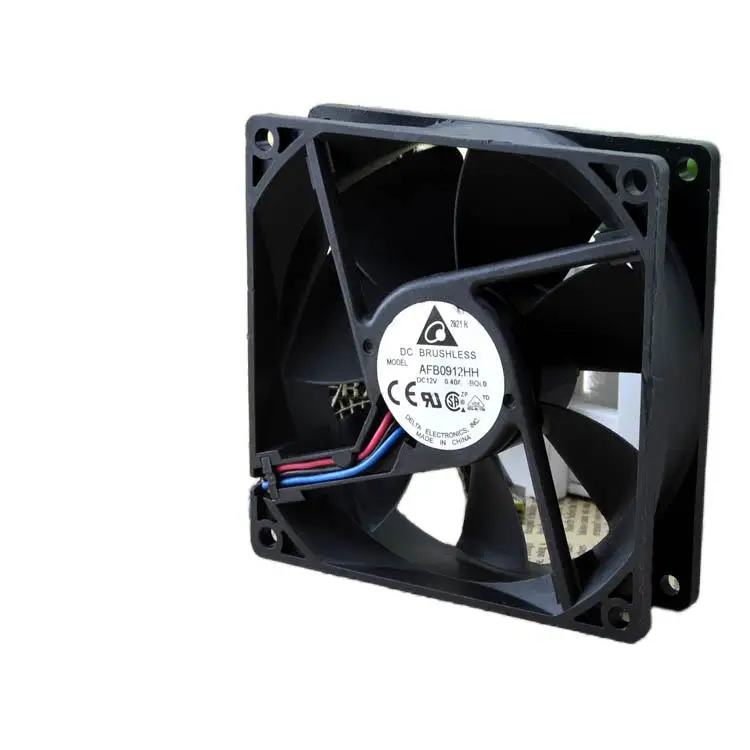 

DeltaDelta 9225 Fan 92*92*25 Afb0912hh 12v 0.4a Bearing Fan