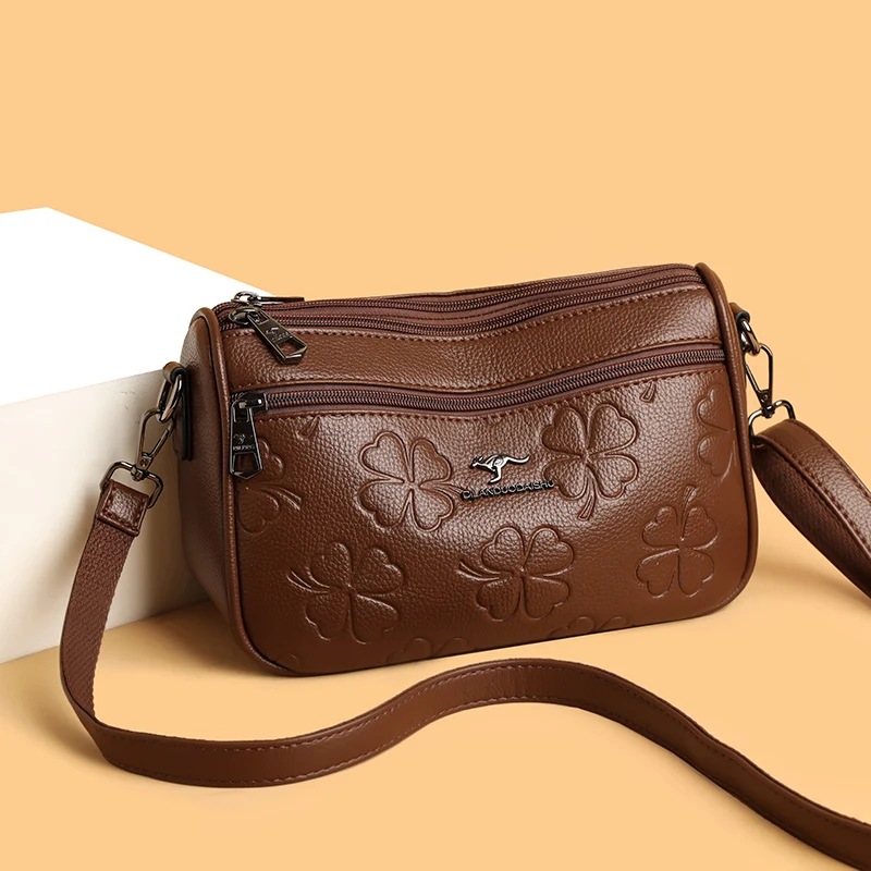 Best Quality Diaper Bag Unique Retro Square Clutch Handbag Stylish Minimalist Crossbody For Women Commuter Party