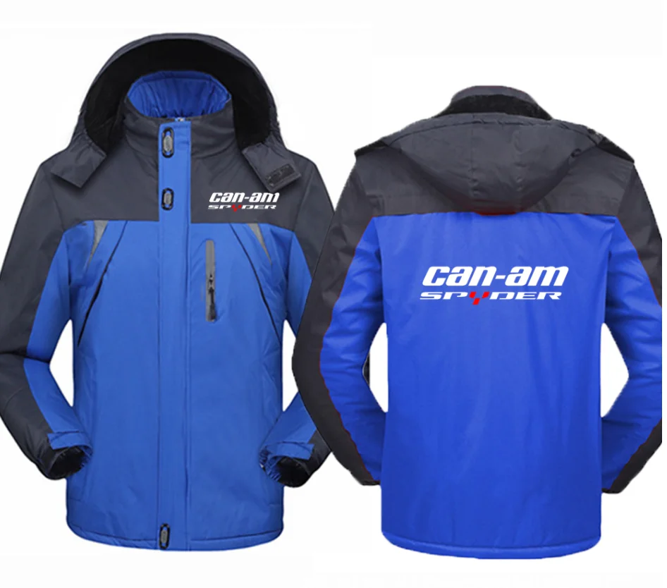 Can-Am Logo 2023 Jacke Wind jacke wasserdicht warm im Freien kälte feste Bergsteiger Kleidung hochwertige Mäntel