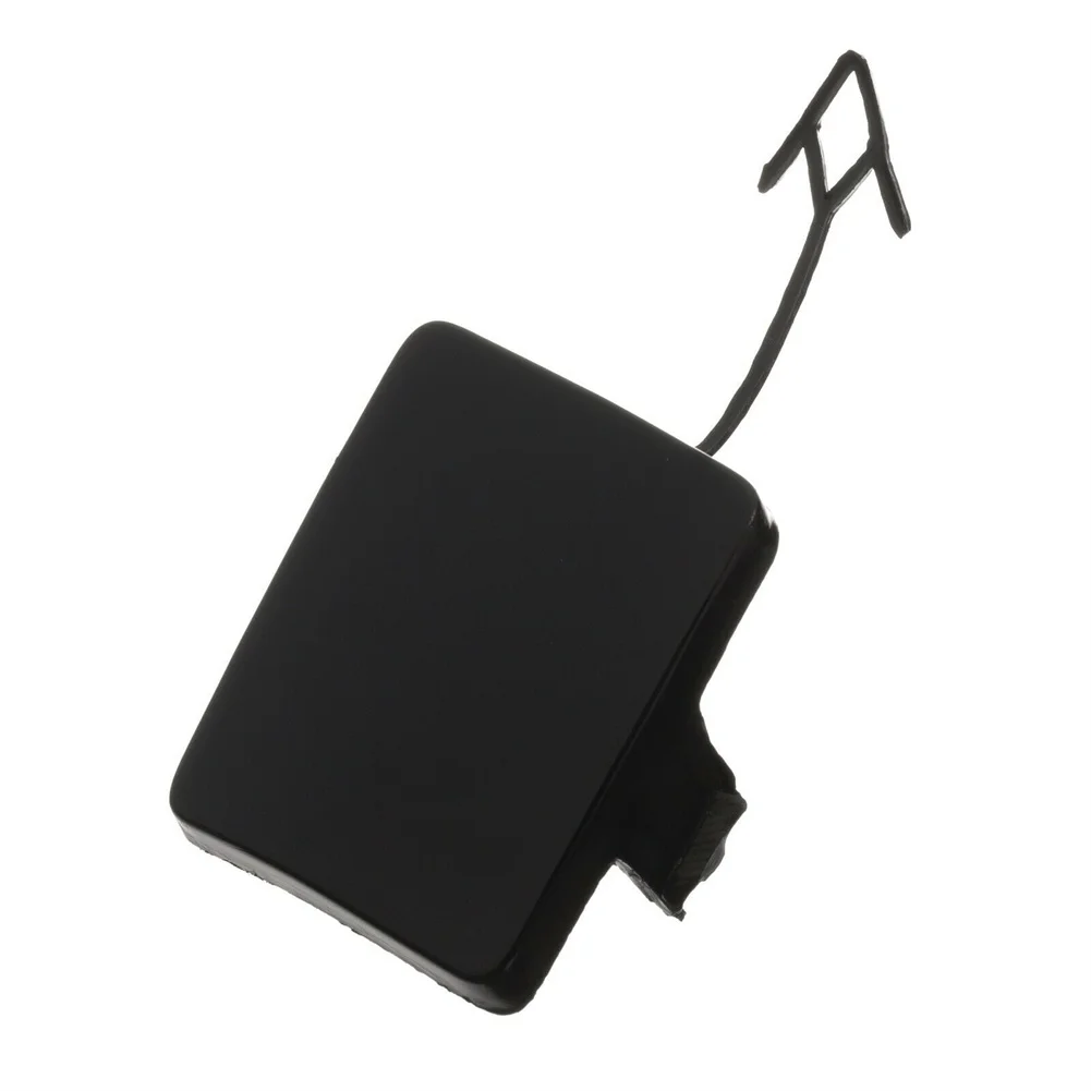 Para Dodge Journey cubierta de gancho de remolque reemplazo de plástico pieza resistente al desgaste 2011-2016 fácil de instalar remolque de parachoques delantero