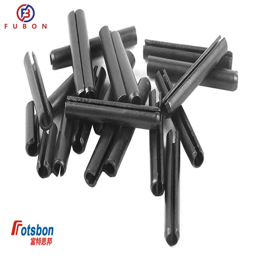 M4 M5 Spring-Type Straight Pins-Slotted Elastic Cotter DIN1481/DIN7346/DIN EN ISO8752 Spring Hollow Locating Pins