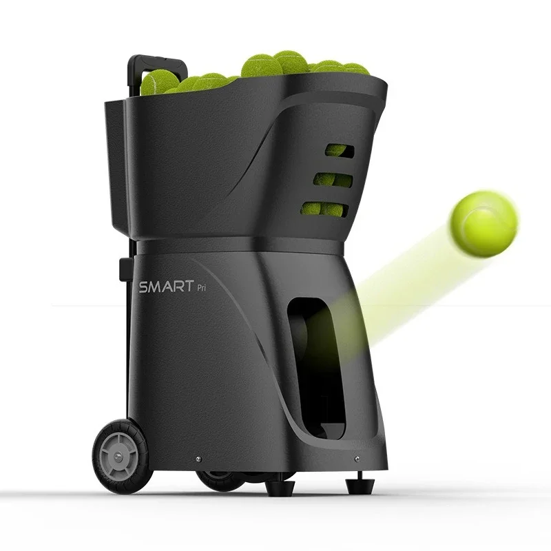 Smart Tennis Ball er 24V DC/- AC with 100 Balls Capacity & 1.8-8.8s Frequency for Home/Club/Professional Training