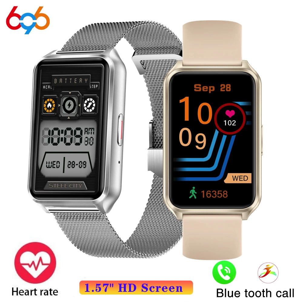 

Смарт-часы с синим зубом, звонки, пульс, здоровье, 100+ спортивных режимов, мужские и женские водонепроницаемые музыкальные голосовые помощники, погода, умные часы