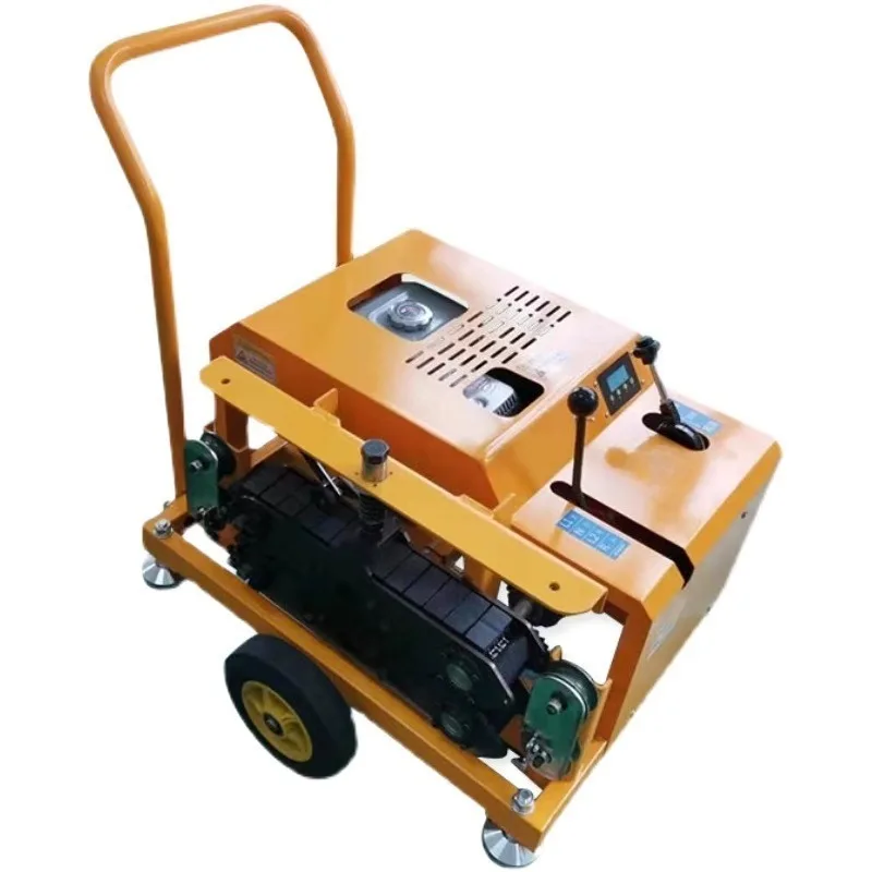 Optical  tractor, cable pulling machine, fiber optic conveyor, pay-off machine, cable pulling machine