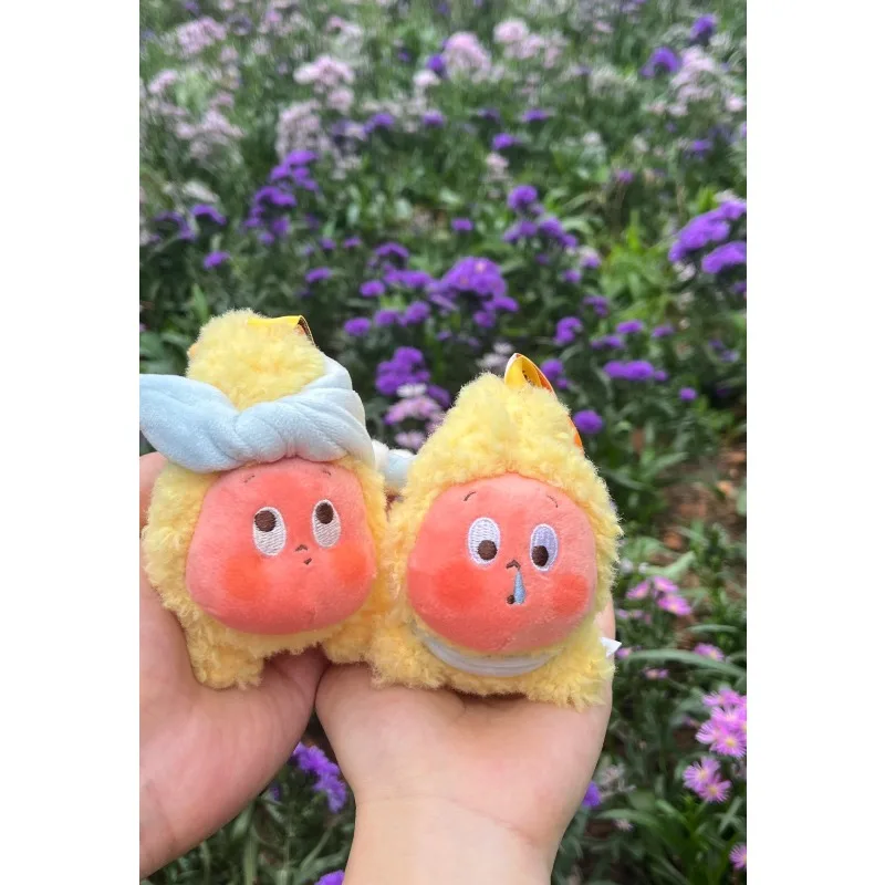 قلادة حقيبة كرتونية على شكل نجمة مان، يمكن عبور مشبك خلفي للهاتف المحمول، قلادة هدية، #6