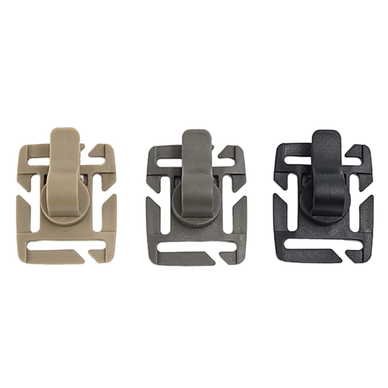 Y1UB 5Pcs/set Drink Tube Clip Fixed Gear Water Pipe Hose Clamps Backpacks Buckle Clip