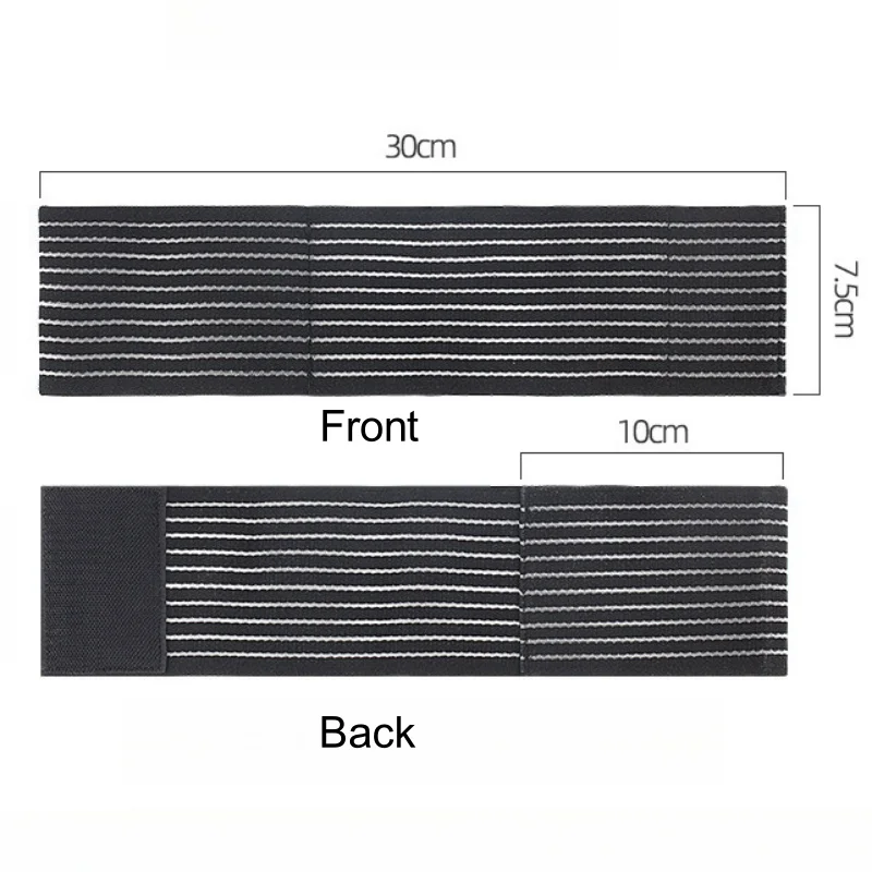 1PCS Sports Fitness Bracers Elastic Bandage Hand Wrist Strap Wrap Sport Wristband Adjustable Stretchy Wrist Protector