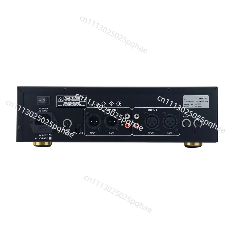 MC-2100 MKII HiFi Power Amplifier VU Meter Music Display Audio Amplifier AC110V/220V