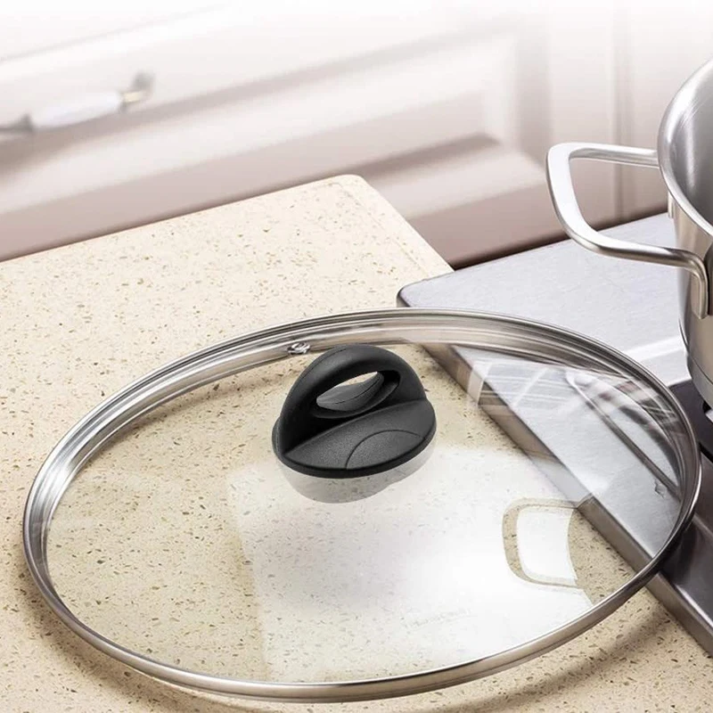 ลูกบิดเปลี่ยนฝาหม้ออเนกประสงค์, ที่จับยึดฝากระทะทนความร้อน (2 แพ็ค),