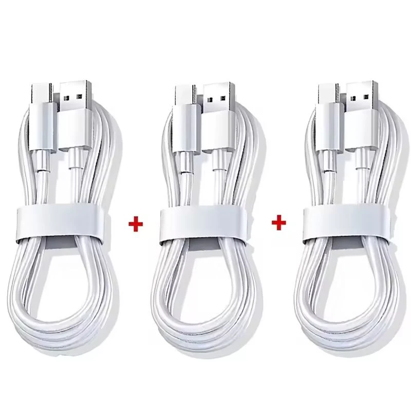 3PCS White Cable