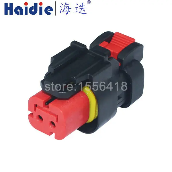 1-20 sets 2 Pin 776427-1 776428-1 Waterproof Male Female Connector For Excavator Camshaft Sensor Engine Injector 776522-1