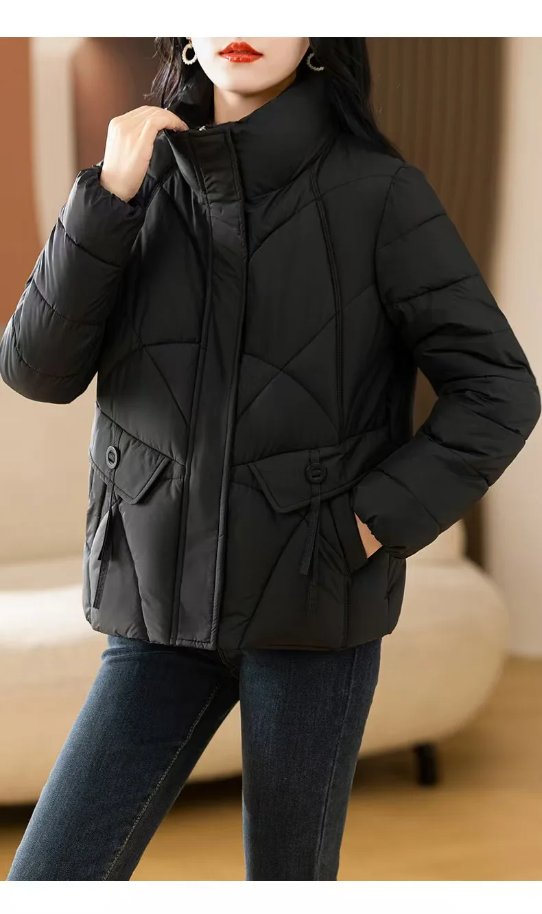 Women's dress New short cotton coat coat winter new small cotton coat