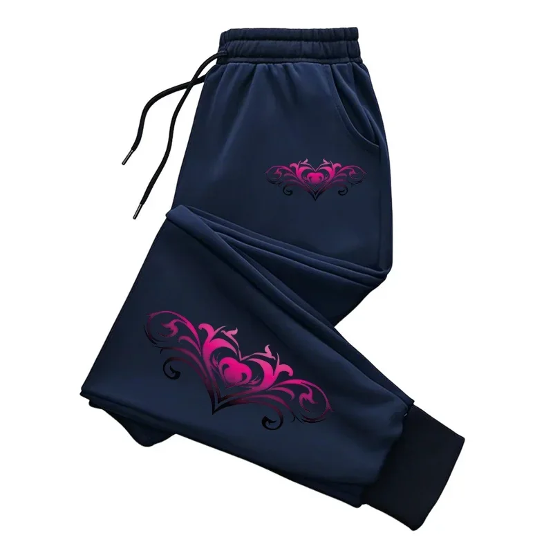 All Season Daily Casual Sport Jogging Pants Ladies Gym Fitness Trousers 2026 New Arrival Women's Fashion Print Sweatpants