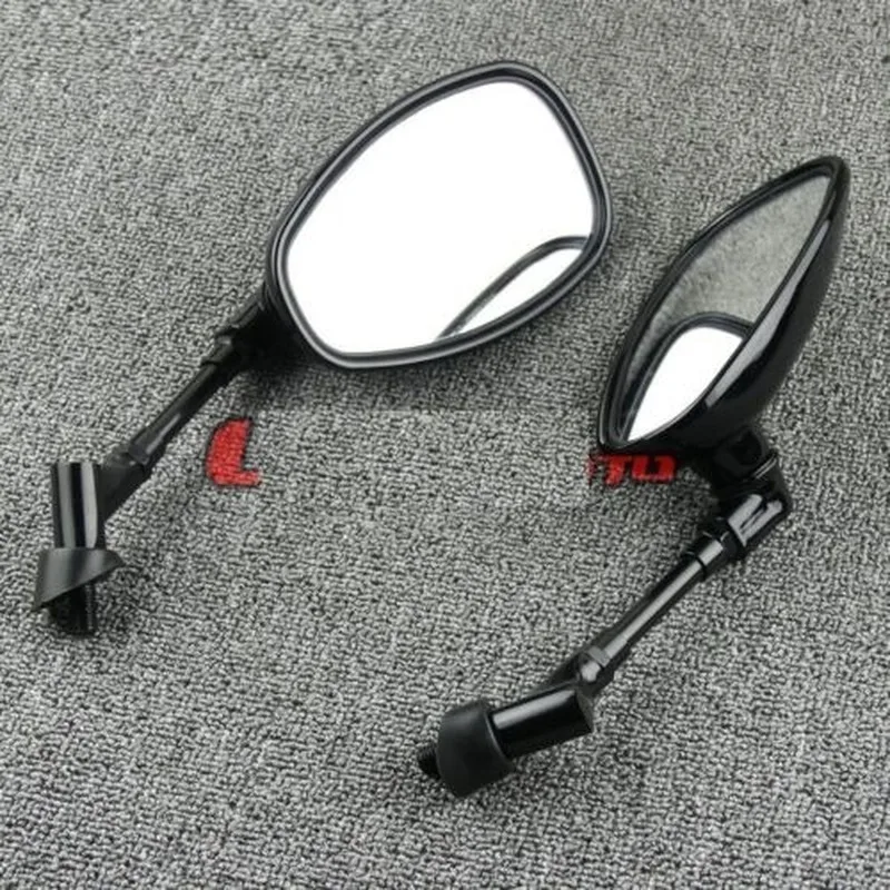 Side Mirrors Rearview for Suzuki GSF250 GSF400 GSF600 GSF650 GSF1200 GSF1250 Bandit 250 400 600 650 1200 1250 SV400 SV650 SV1000