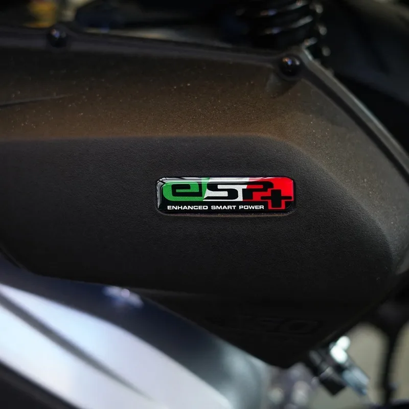 ESP+ Sticker Motorcycle Stickers 3D Dropping Adhesive Reflective Decal Engine Hood Label For PCX 125 160 NMAX 155 NSS350 LEAD125 - Image 5