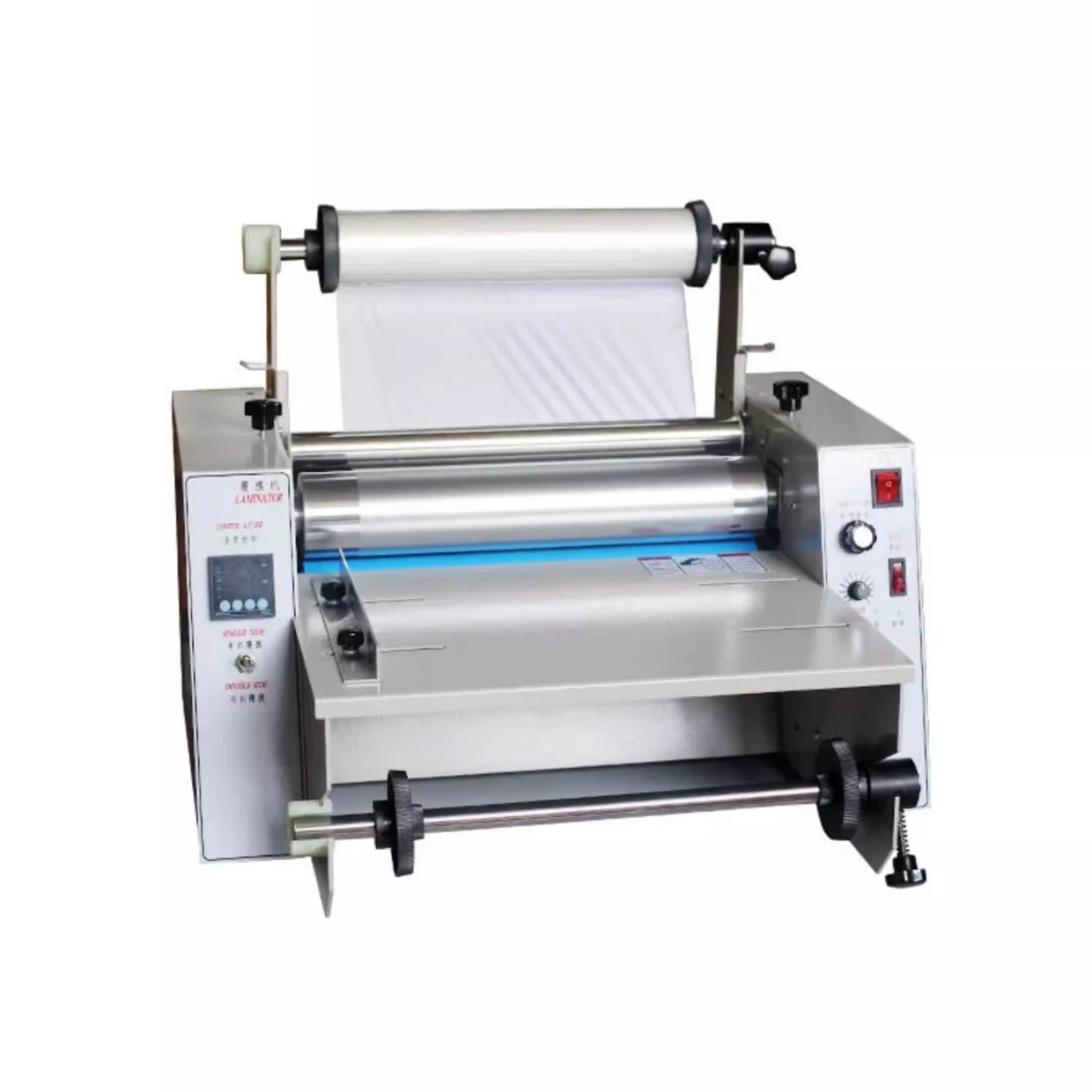 

DC-380 Dual-Purpose (Single and Double-Sided) Cold & Hot Laminating Machine for A3/A4/A5/A6 Paper Sizes