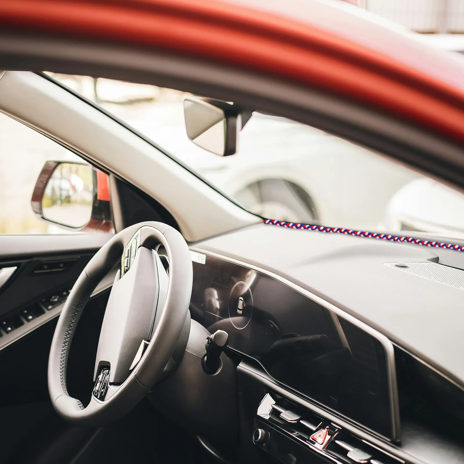 High Density Water Absorbing Rope Car Windshield Glass Window Tinting Film Protector Tool Dashboard Cover Auto Absorbent