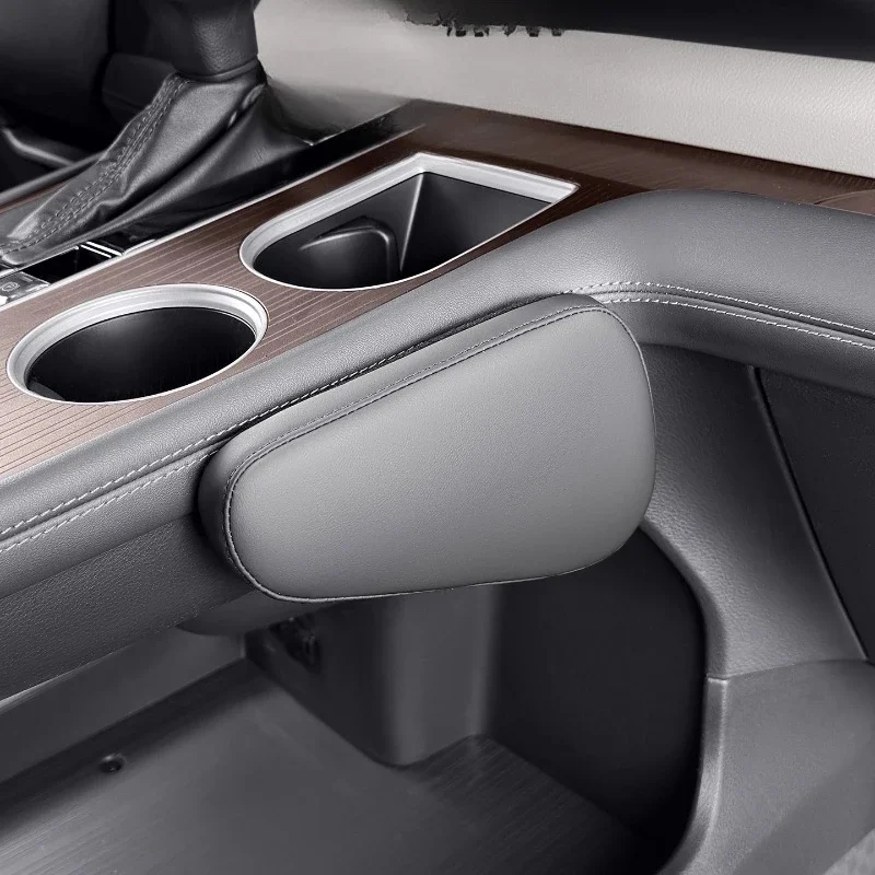 トヨタ-シエナ用-セントラルコントロールレッグクッション-グランビア-メインおよびコパイロット用膝パッド-センナ用品