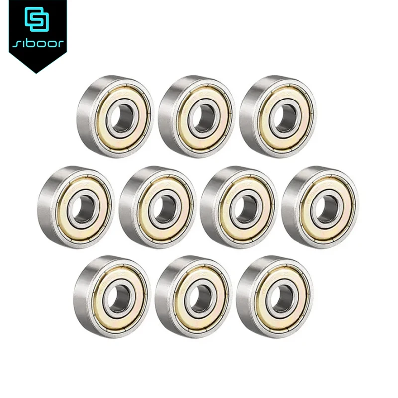 1/2/4/10Pcs 625 Bearing 5*16*5mm Stainless Steel Miniature Deep Groove Ball Bearings 3D Printer Parts