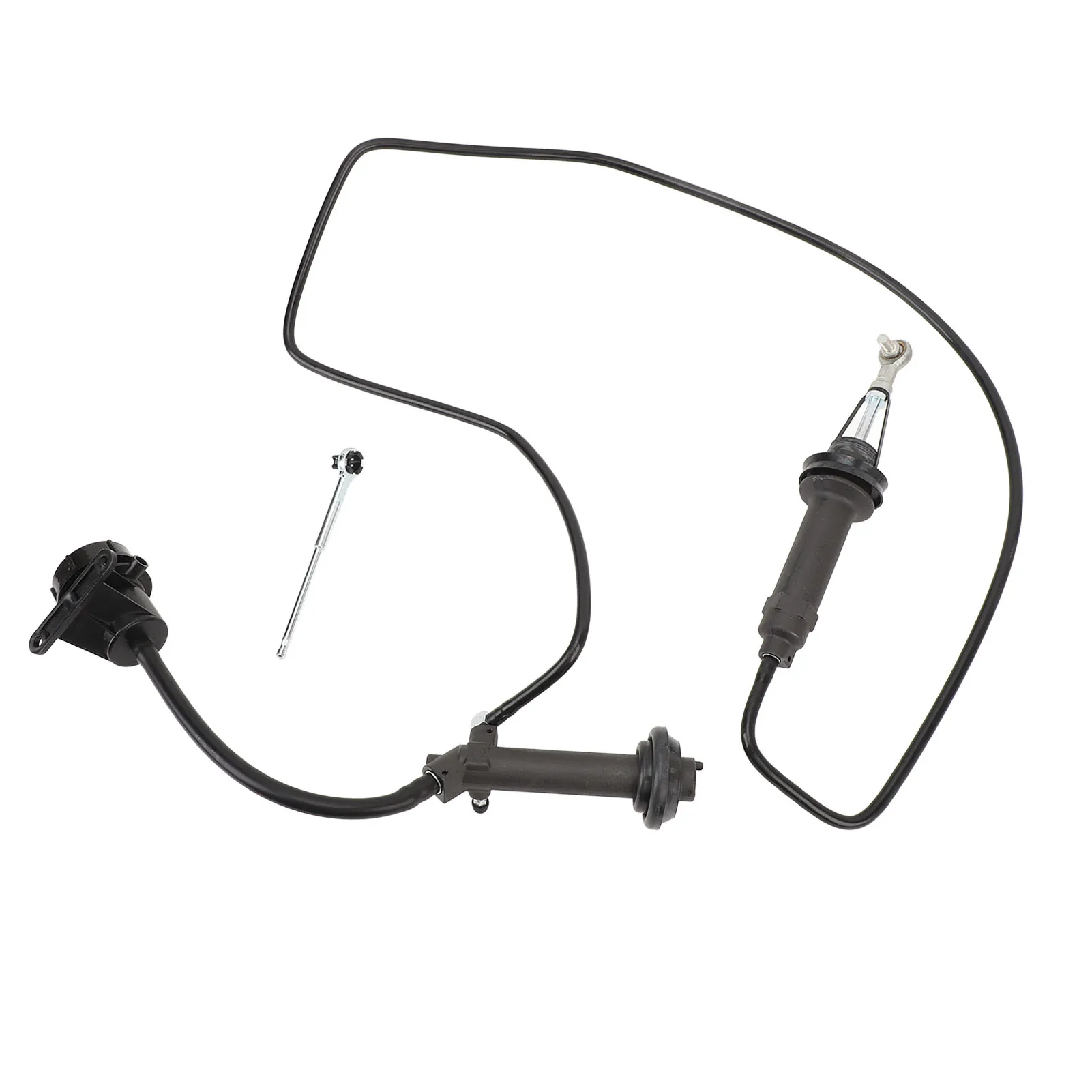 

Master Slave Cylinder Assembly Direct Replace Master Slave Cylinder Line Assembly 4C4Z7C535AD for Ford F‑650 F‑750 2002‑2015