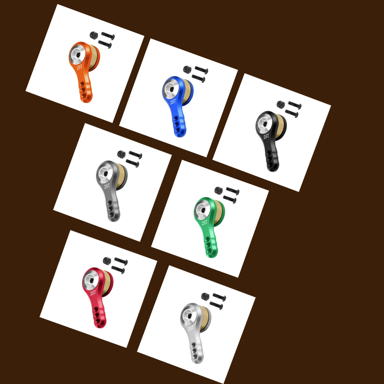 

Алюминиевый сервопривод GPM 25T и встроенная пружина для Kraton Limitless Outcast Felony 6S