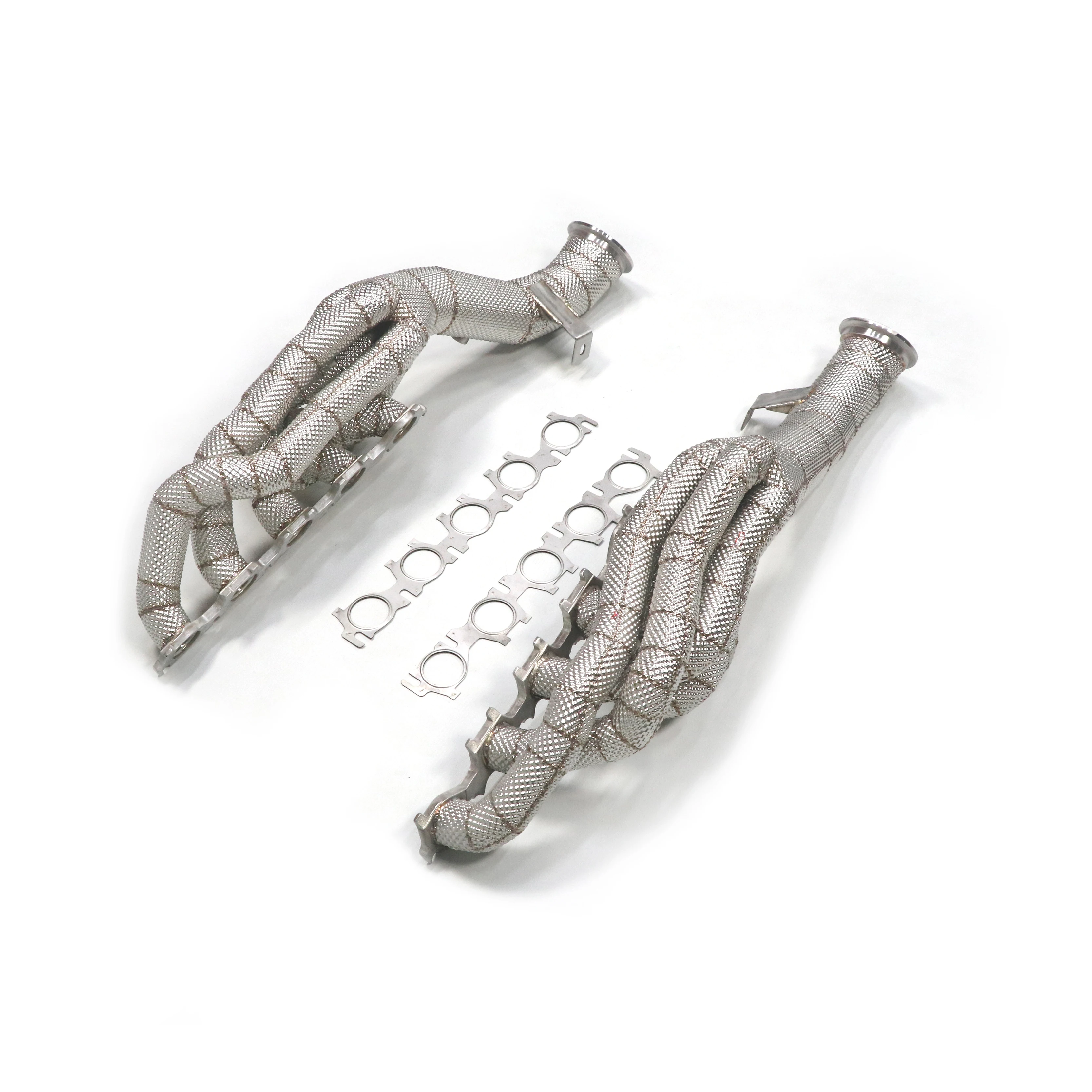 

CSZ Speedy Shipping Manifold for Lamborghini Huracan EVO/STO 5.2L V10 2019- Stainless Steel Free Flow Headers Exhaust Pipes