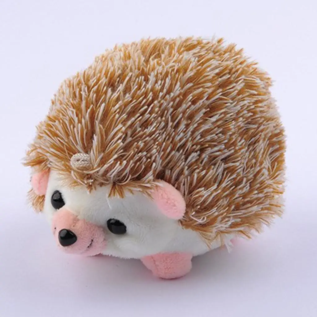 Soft Hedgehog Pin Cushion Quilting Accessories Storage 12x9.5cm