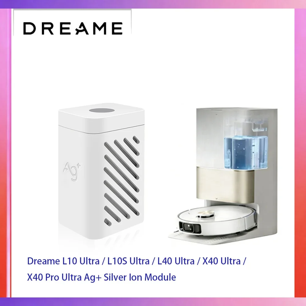 Ag+Silver Ion Module For Dreame X10/X20/X30/X40/X40 Ultra/X50 Pro/L20/L30/L10 Ultra/S20 Robot Water Tank Ion Odor Sterilization