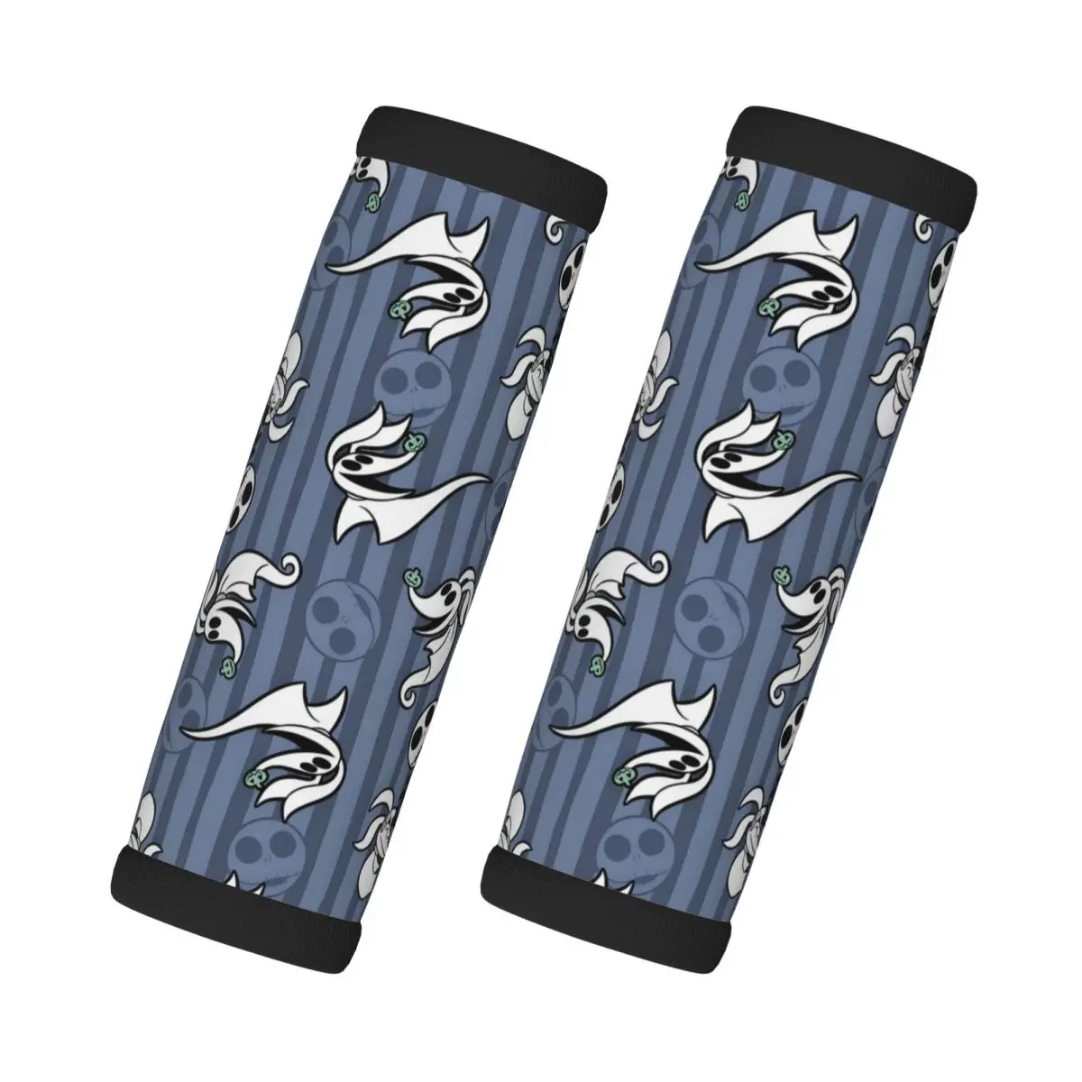 

Custom Jack Skellington 2 Pcs Luggage Handle Wrap Refrigerator Handle Nightmare Before Christmas Suitcases Travel Accessories