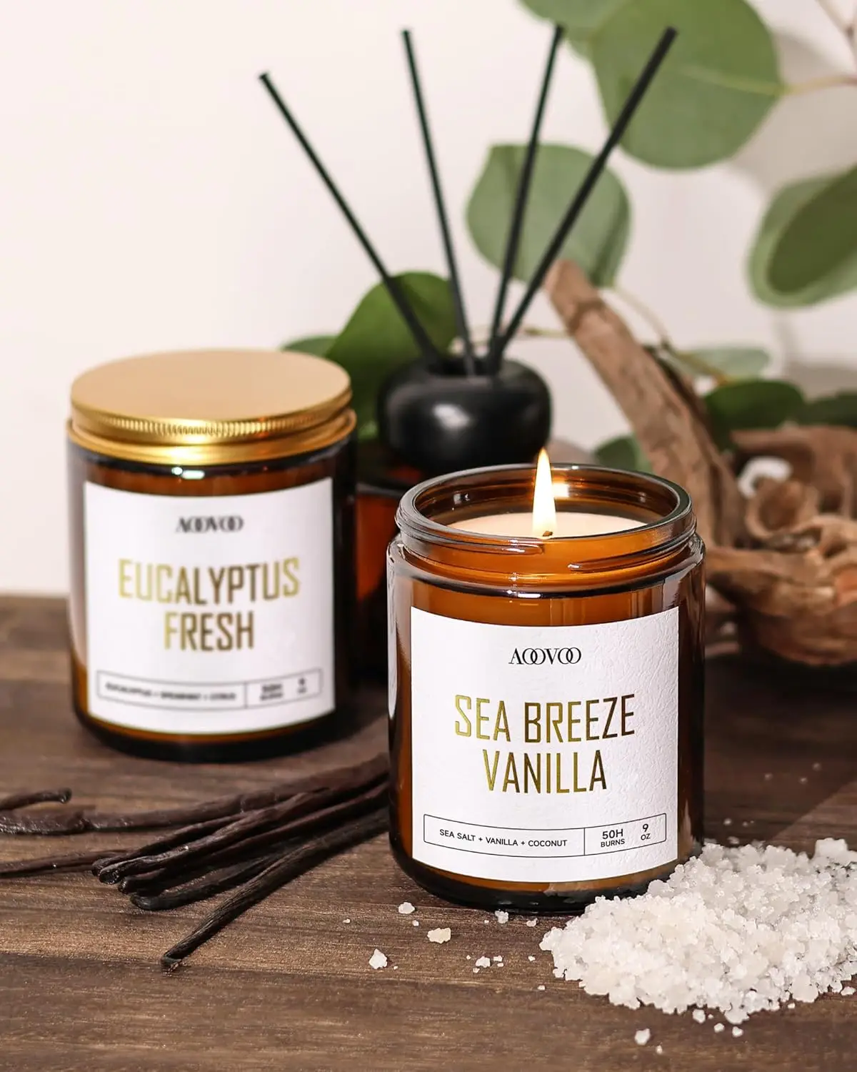 4-Piece Aromatherapy Candle Set 6