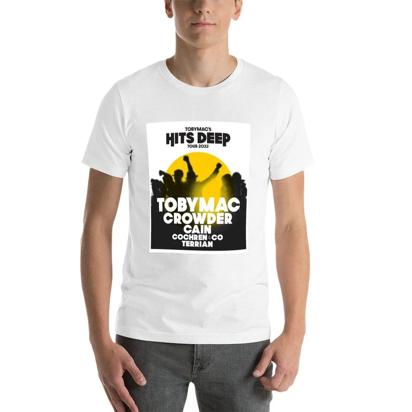トビーマック ヒッツ ディープ ツアー 2022 Tシャツ tシャツ メンズ 綿100% 高級ブランド グラフィック tシャツ 男性用 Tシャツ