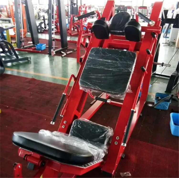 Leg Press Hack Squat Machine Commercial Fitness Gym Equipment Multi Gym Vertical Workout Equipments Gym Equipment for Home