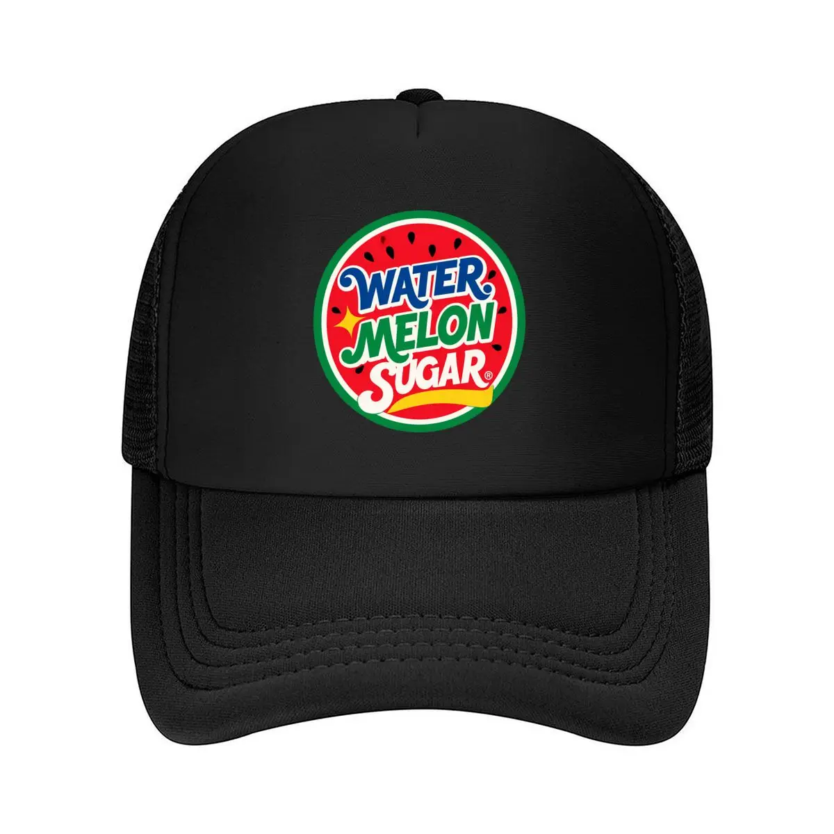 Watermelon Sugar Graphic Fruit Design Mesh Baseball Cap Hip Hop