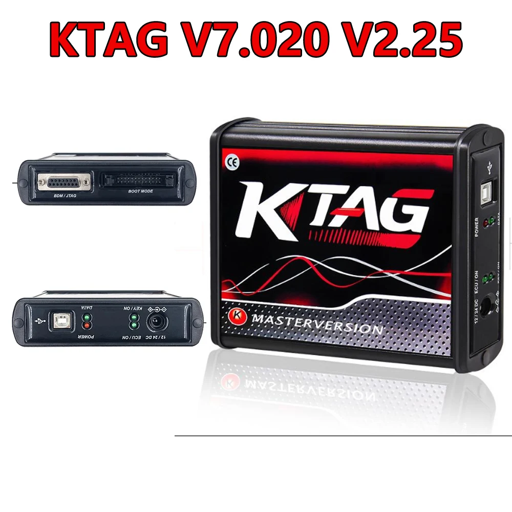 

Новая модель 2023, профессиональный программатор ЭБУ KTAG V7.020 V2.25