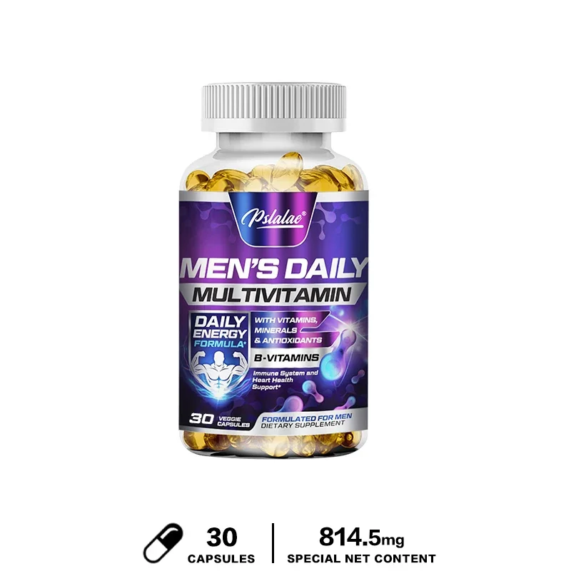 Supplément multivitaminique pour hommes – Améliore l'immunité, augmente l'énergie et l'endurance, fa