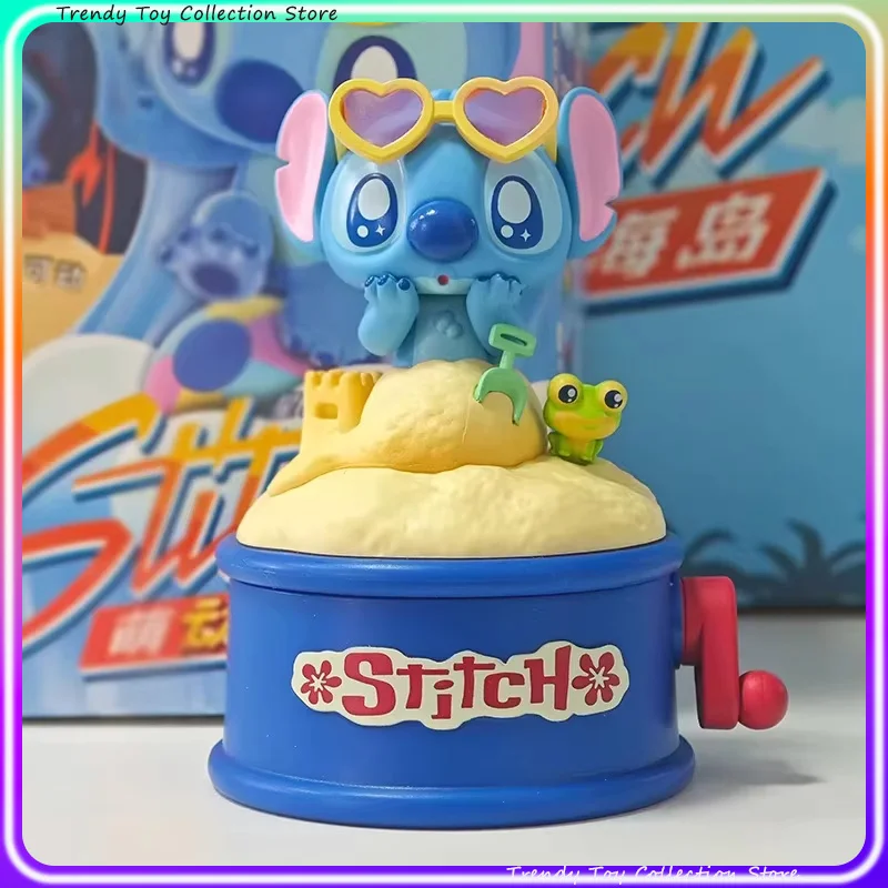 

Authentic Lilo & Stitch Cute Island Blind Box Action Figure Desktop Ornament Birthday & Gifting Present for Girls & Kids