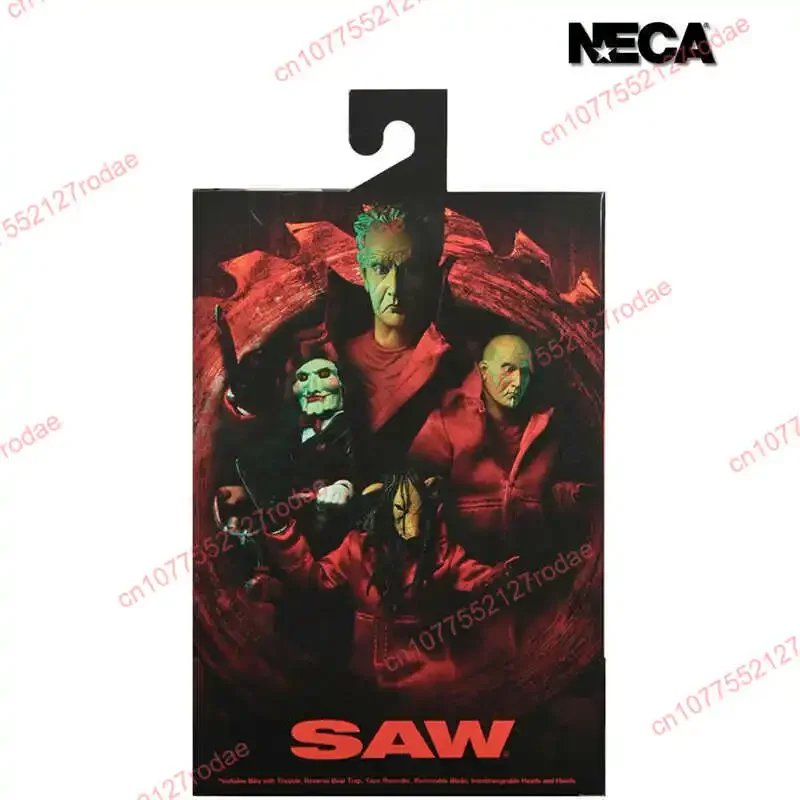 

NECA 60612 Saw Jigsaw Red Robe Deluxe Edition 7-inch Action Figure Model Ornaments, Peripheral Toys and Gifts