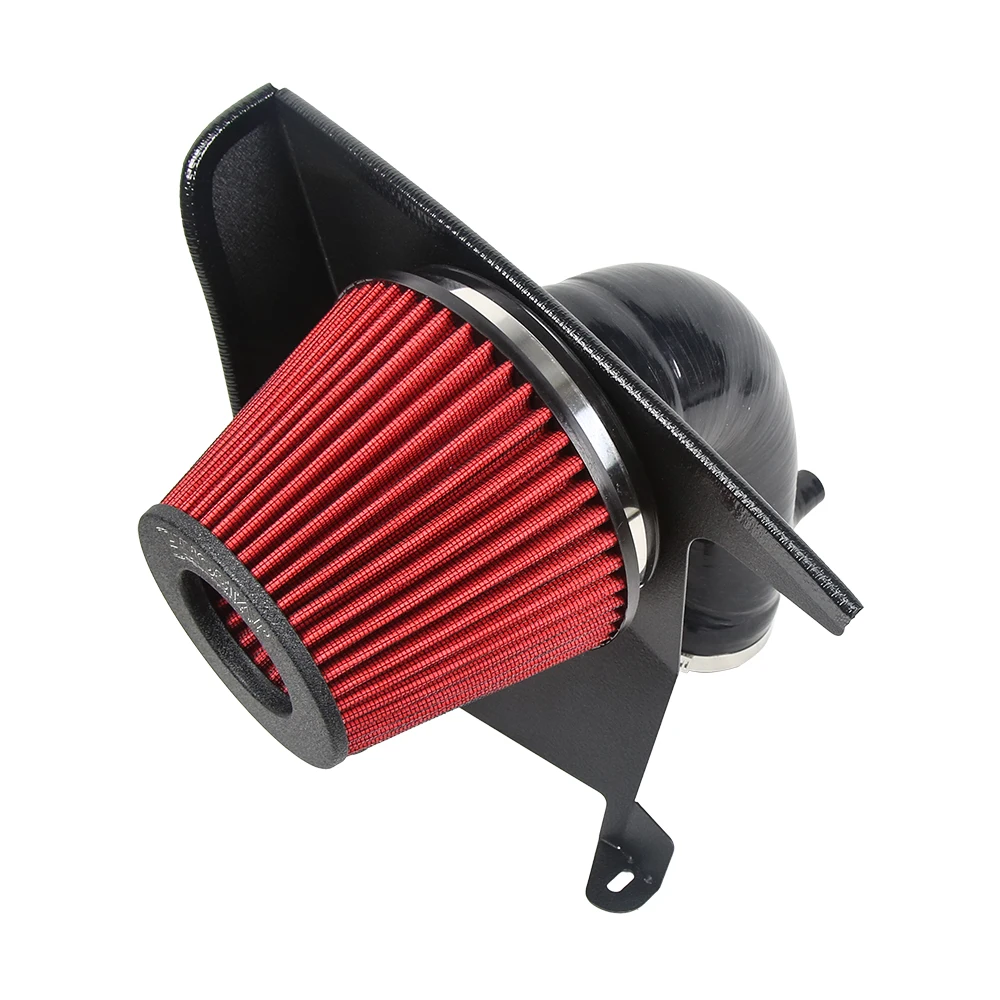 for 2016-2023 B9 AUDI A4 AllRoad A5 S4 S5 RS4 RS5 2.0T 3.0T  HIGH-FLOW (6inch Velocity Stack) Cold air Intake System