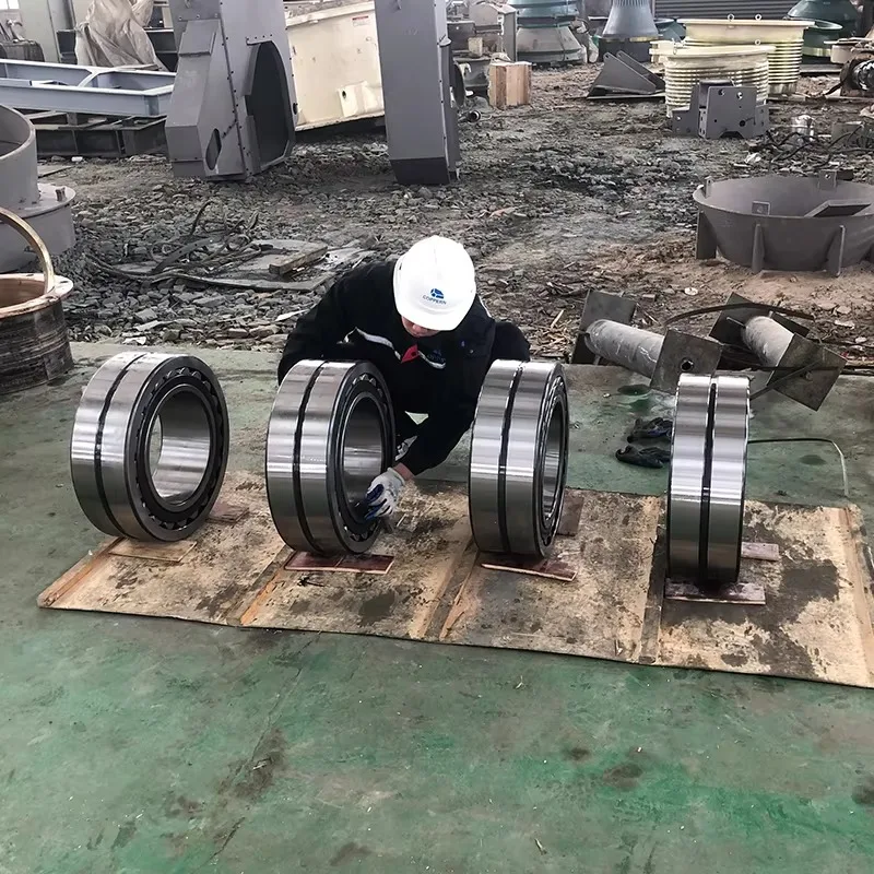 آلات التعدين كسارة مخروطية اسطوانة واحدة كسارة الملحقات محامل أجزاء كسارة مخروطية #6