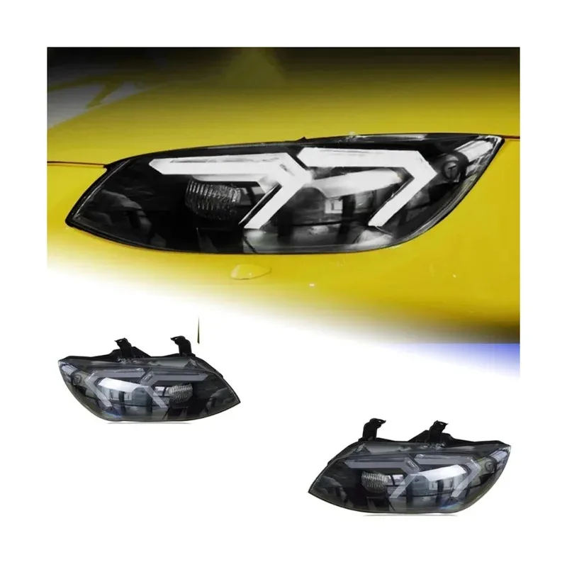

E92 LED Headlight 2011-2013 Headlights 330I 335I DRL Turn nal Eye Projector Lens Lamp upgr