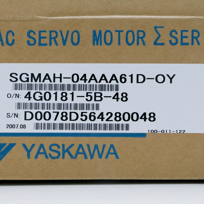 SGMAH-04AAA61D-OY Brand New  Sigma-II Servo motor SGMAH 04AAA61D OY