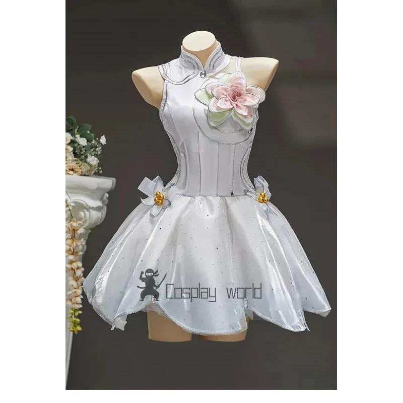 أنيمي امرأة غير مرئية سو العاصفة تأثيري حلي النساء ملابس الهالوين فستان الزفاف موحدة المهوس الفتيات كرنفال البدلة