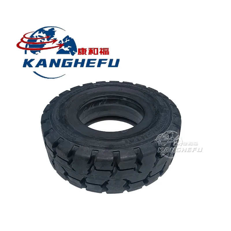18 * 7-8 Solid tire German Continental forklift parts Wear-resistant for Linde Hang fork Heli 15 * 4 1/2-8