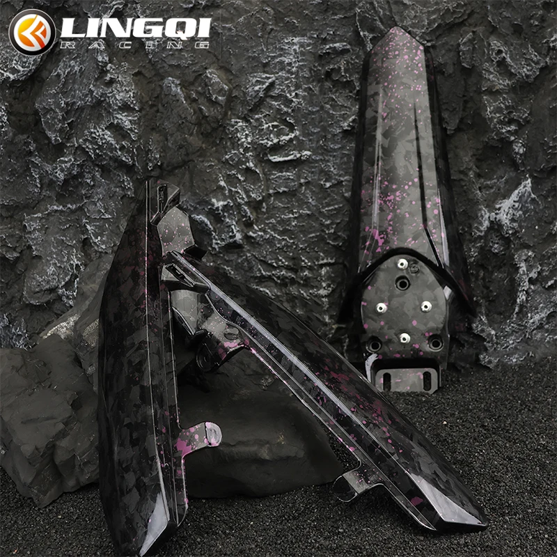 

LINGQI RACING Motorcycle Fairing Kit Side Panel and Rear Fender For Talaria Sting MX3 MX4 MX5 Pro Electric Dirt Bike Motocross