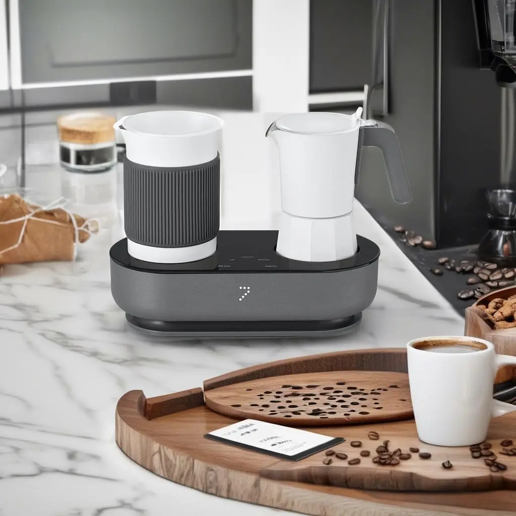 prr achine Coffee aker، ilk Froh pr achine Cobinaion، Lae Cuccino acchiao p