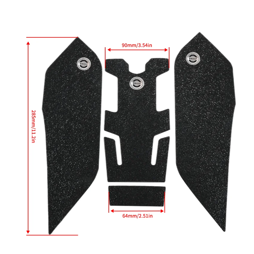 

Motorcycle Tank Pad Protector Sticker Decal Gas Knee Grip Traction Pad Side For Honda NC700X NC750X 2014 2015 2016 2017 - 2022